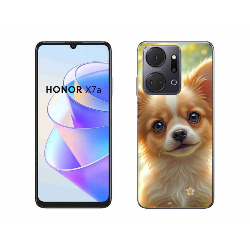 Gelový kryt mmCase na Honor X7a - čivava 5