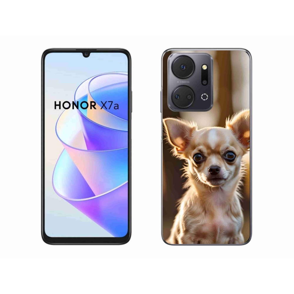 Gelový kryt mmCase na Honor X7a - čivava 6