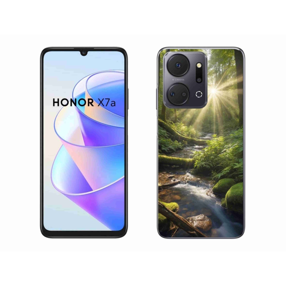 Gelový kryt mmCase na Honor X7a - hlubina lesa
