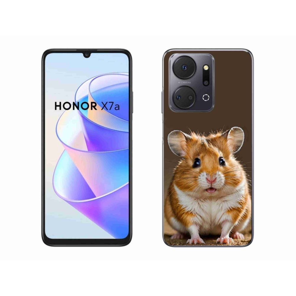Gelový kryt mmCase na Honor X7a - křeček