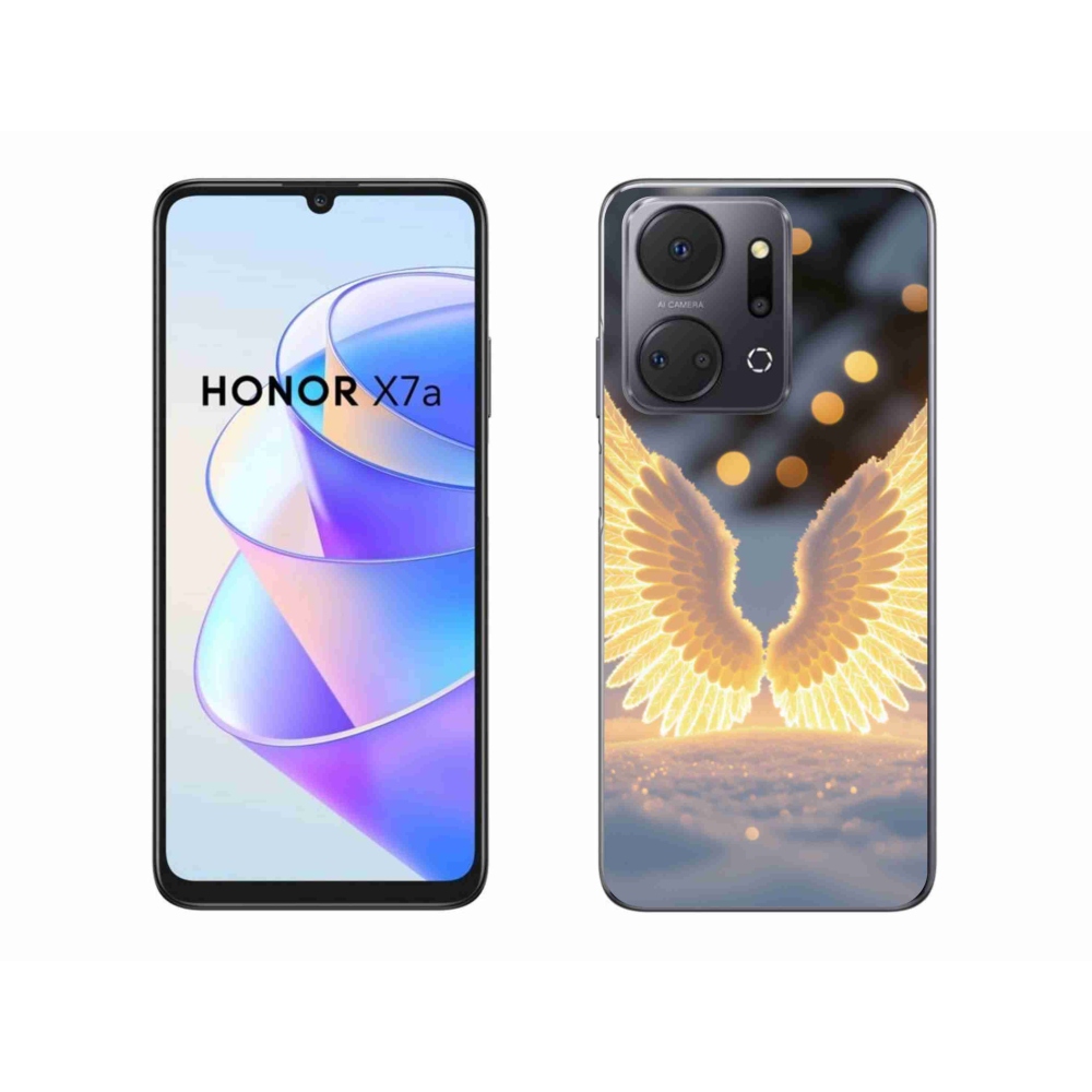 Gelový kryt mmCase na Honor X7a - křídla