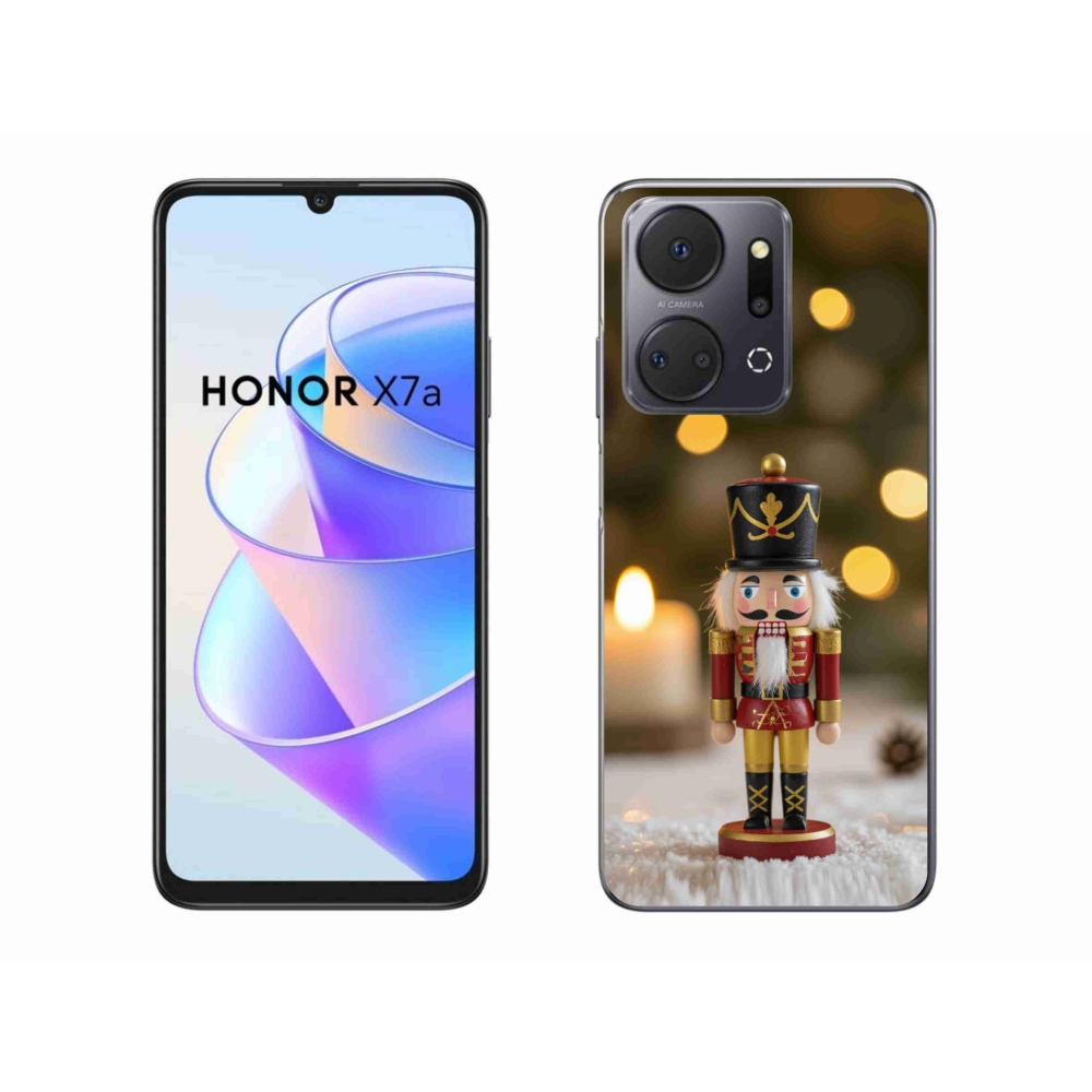 Gelový kryt mmCase na Honor X7a - louskáček