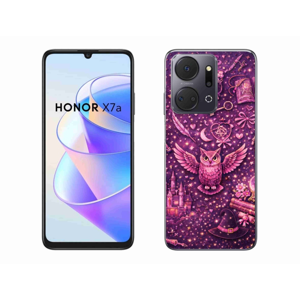 Gelový kryt mmCase na Honor X7a - magický svět