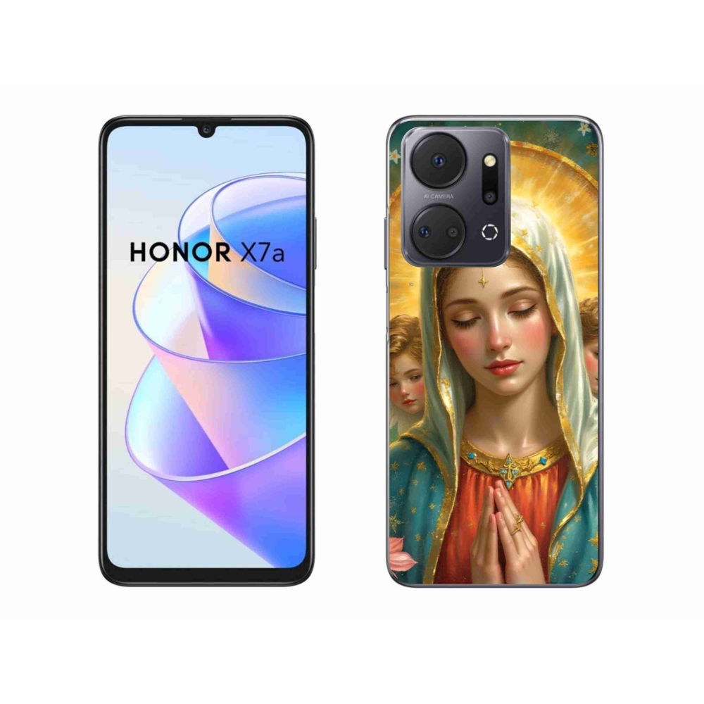 Gelový kryt mmCase na Honor X7a - náboženský motiv 3