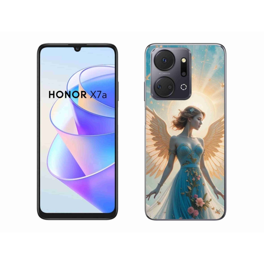Gelový kryt mmCase na Honor X7a - náboženský motiv 4