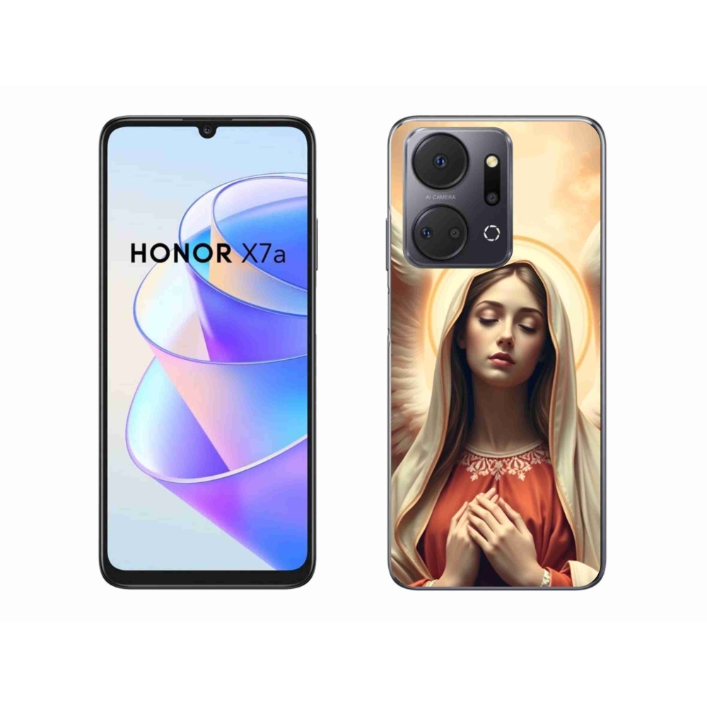 Gelový kryt mmCase na Honor X7a - náboženský motiv