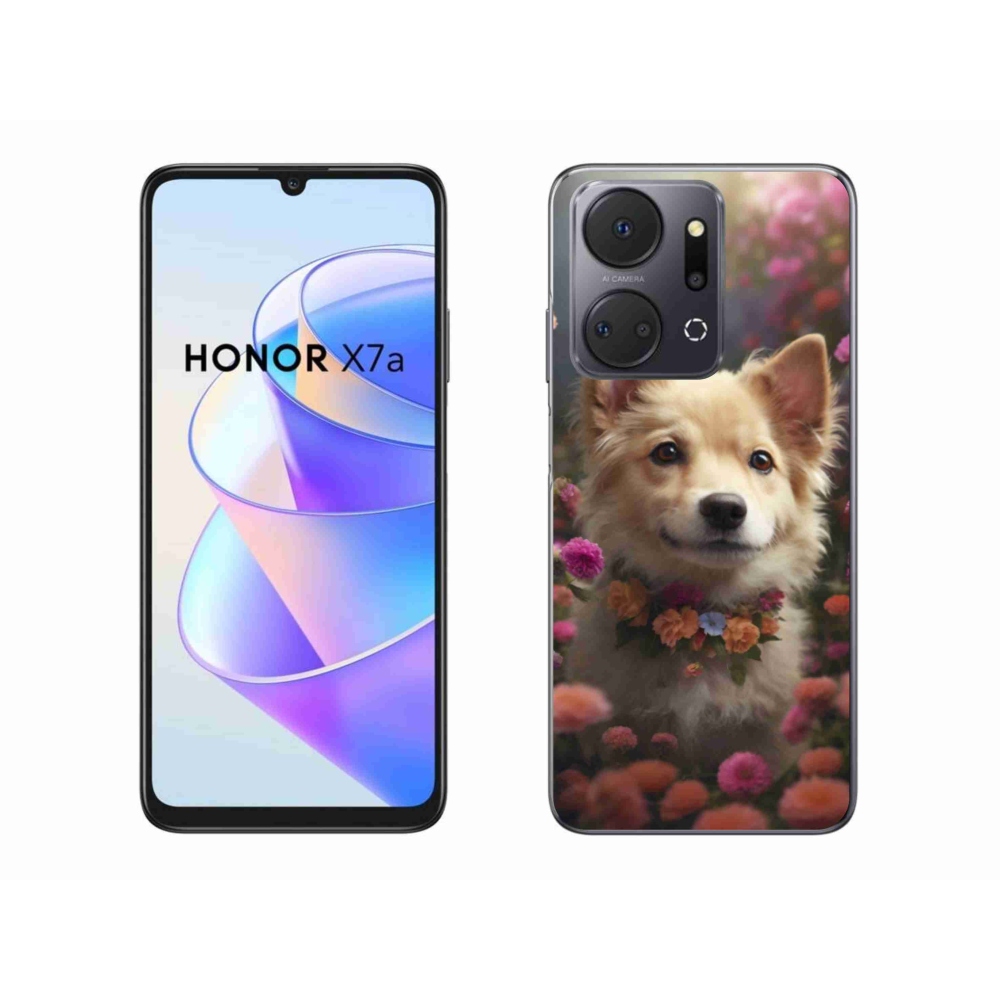 Gelový kryt mmCase na Honor X7a - německý špic