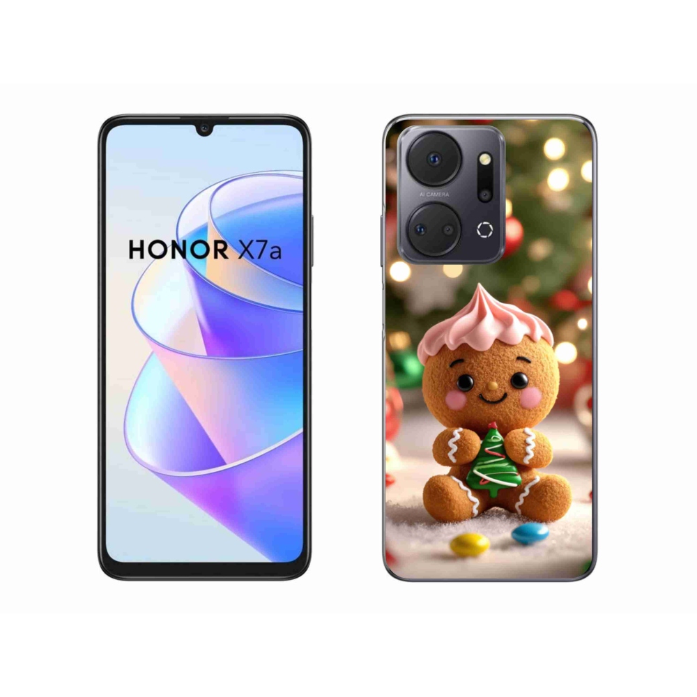 Gelový kryt mmCase na Honor X7a - perníček