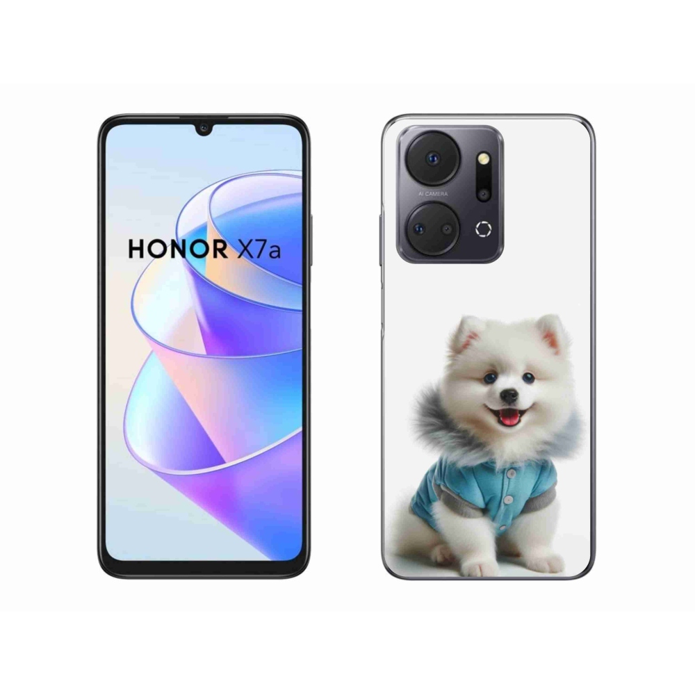 Gelový kryt mmCase na Honor X7a - pomeranian