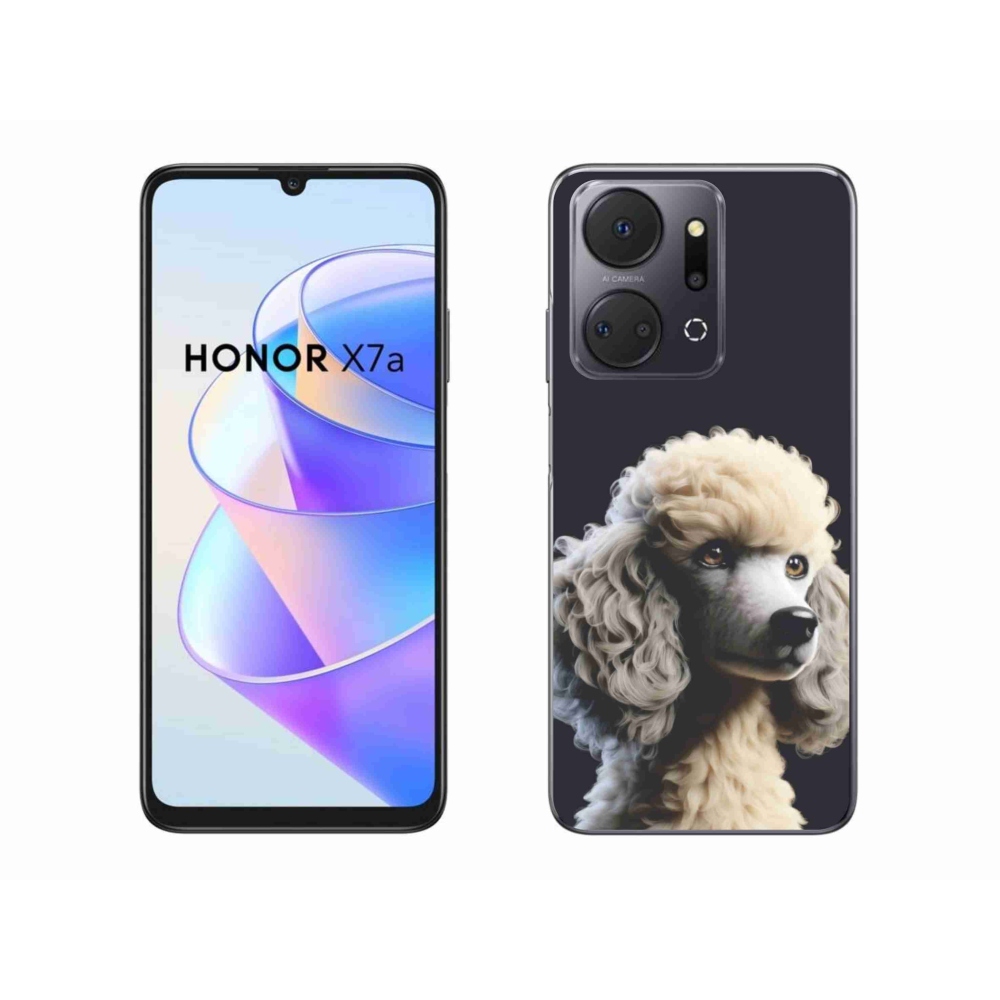 Gelový kryt mmCase na Honor X7a - pudl