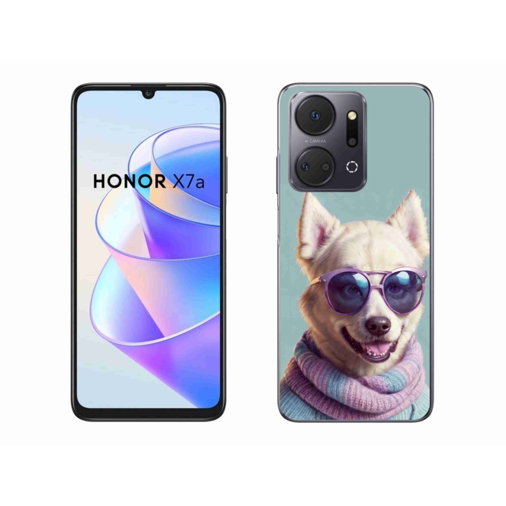 Gelový kryt mmCase na Honor X7a - stylový německý špic