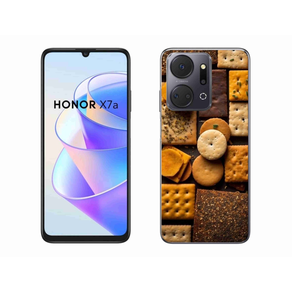 Gelový kryt mmCase na Honor X7a - sušenky