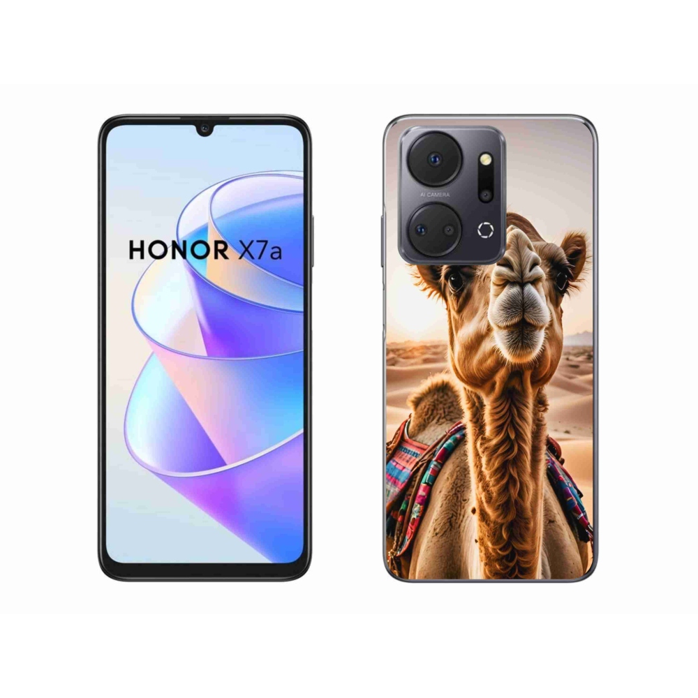 Gelový kryt mmCase na Honor X7a - velbloud