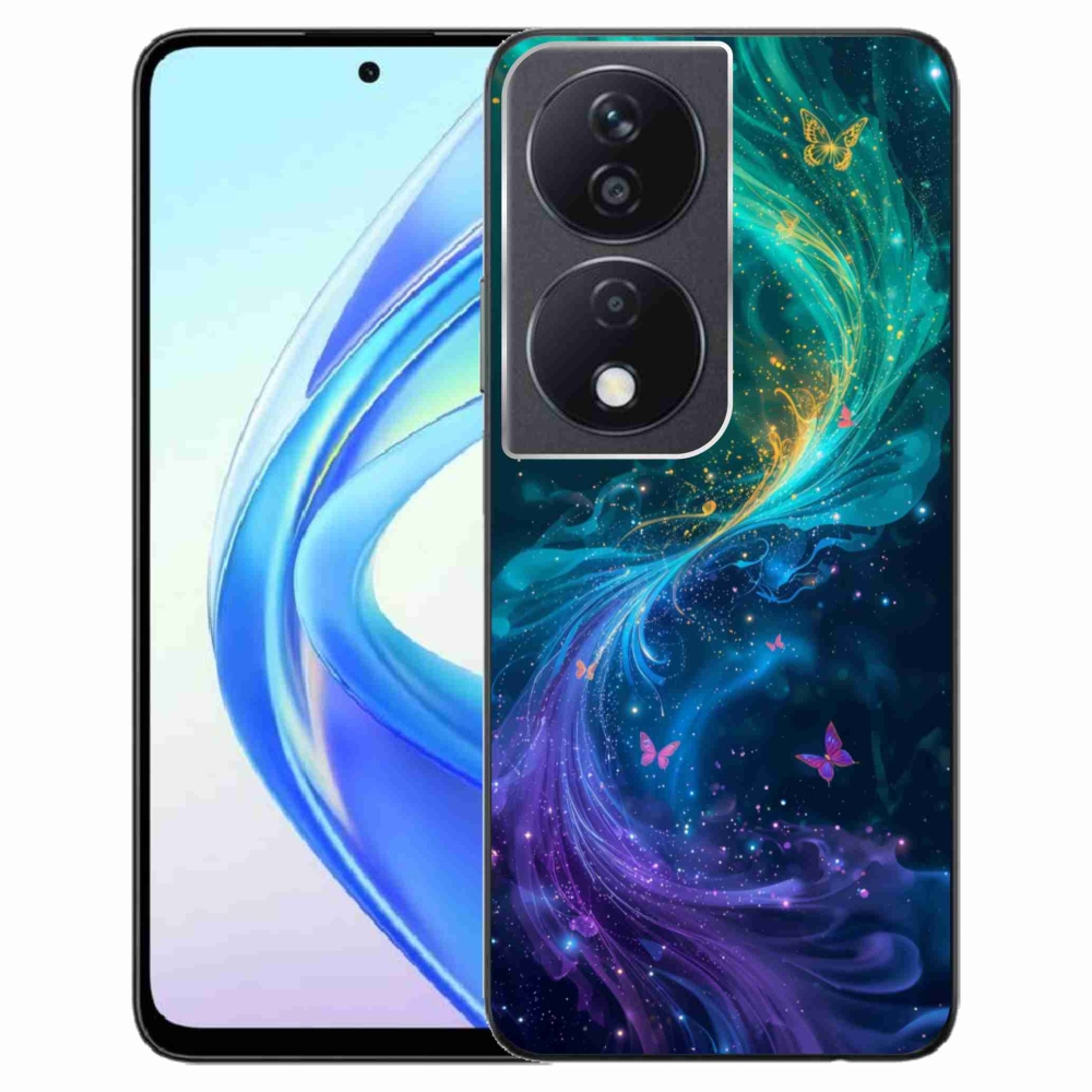 Gelový kryt mmCase na Honor X7b - abstraktní motiv 31