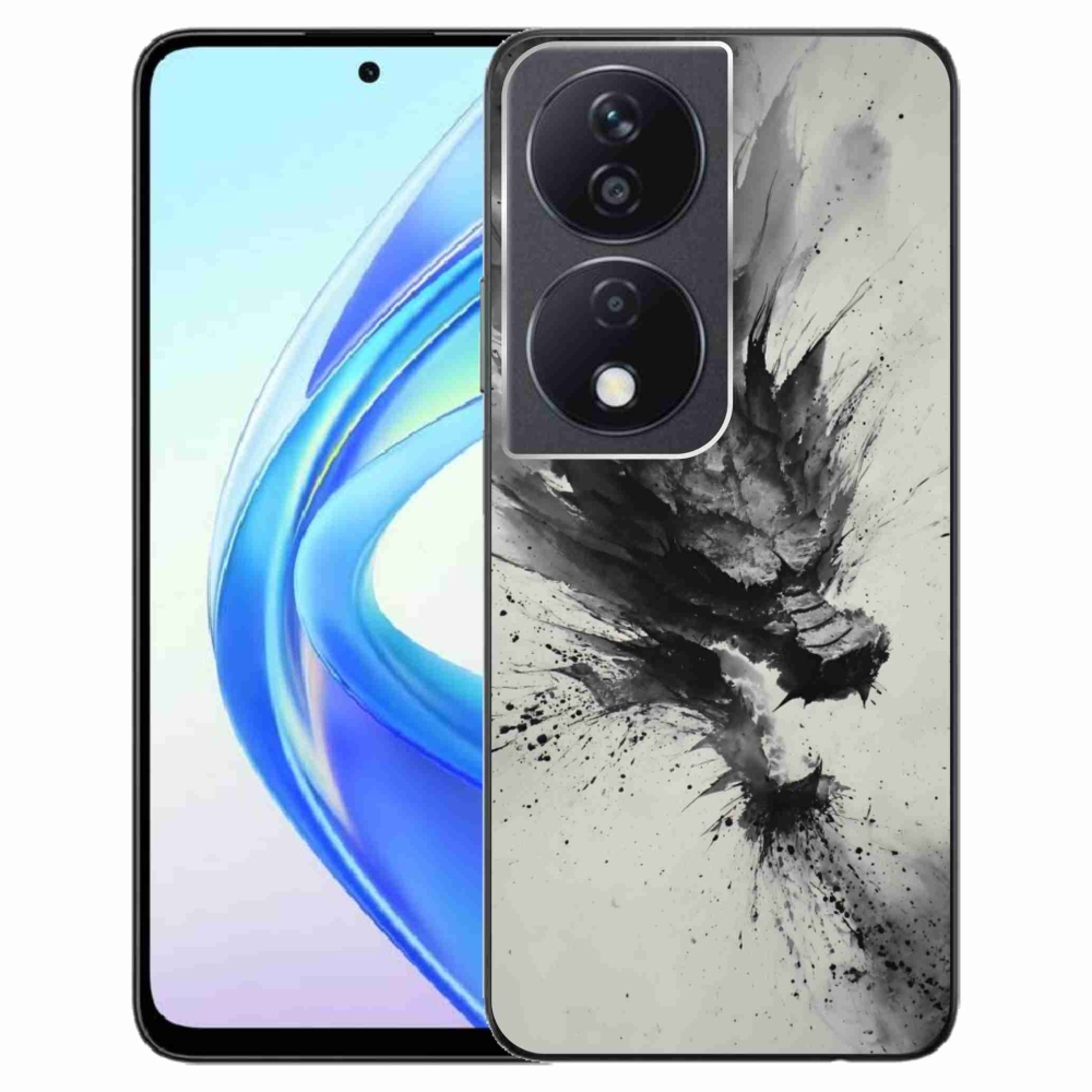 Gelový kryt mmCase na Honor X7b - abstraktní motiv 32