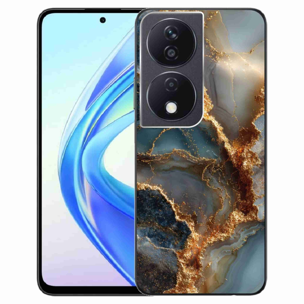 Gelový kryt mmCase na Honor X7b - abstraktní motiv 33