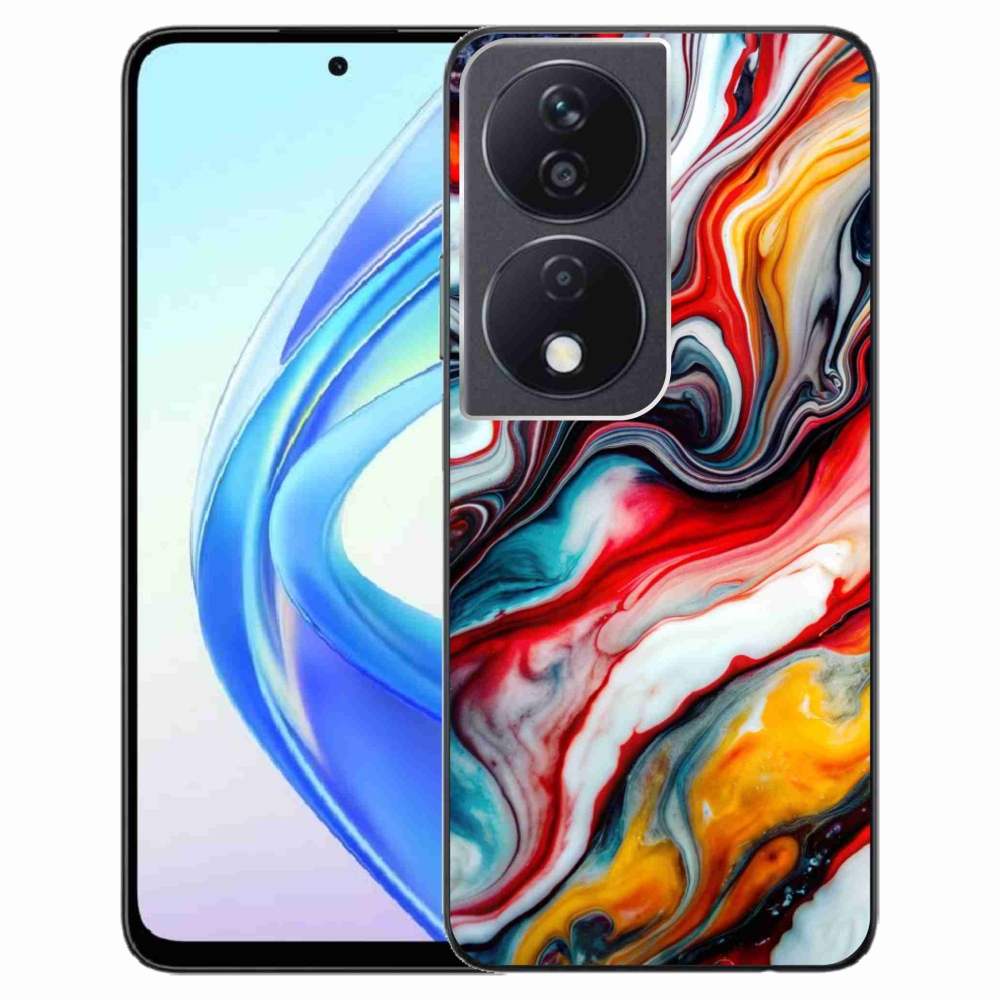 Gelový kryt mmCase na Honor X7b - abstraktní motiv 35