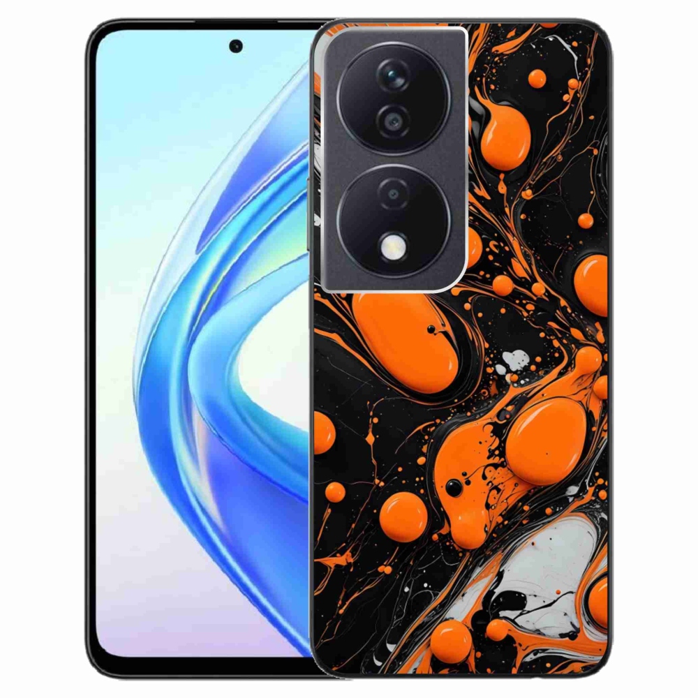 Gelový kryt mmCase na Honor X7b - abstraktní motiv 41