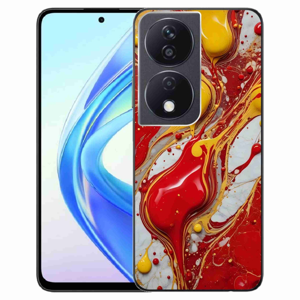 Gelový kryt mmCase na Honor X7b - abstraktní motiv 42