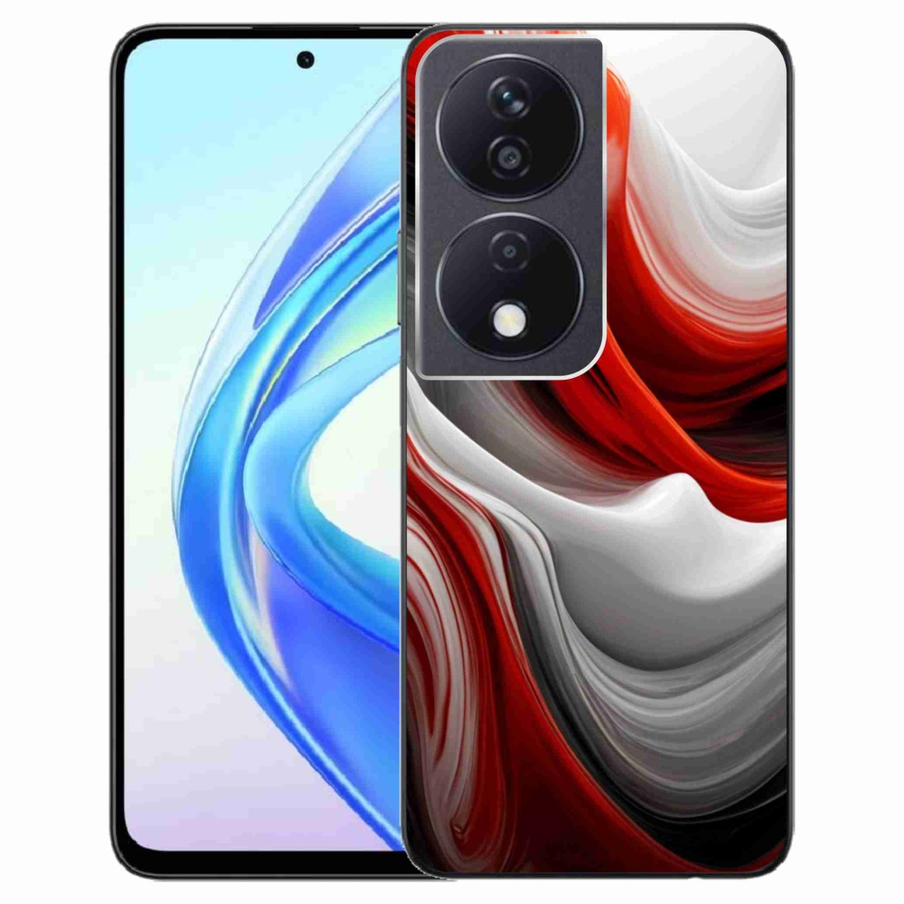 Gelový kryt mmCase na Honor X7b - abstraktní motiv 47