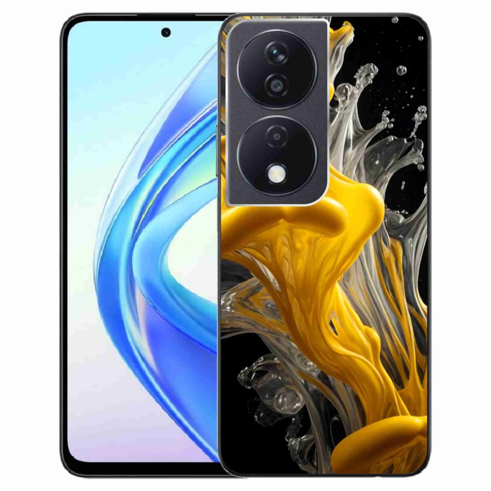 Gelový kryt mmCase na Honor X7b - abstraktní motiv 48