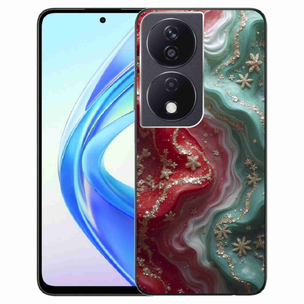 Gelový kryt mmCase na Honor X7b - abstraktní motiv 54