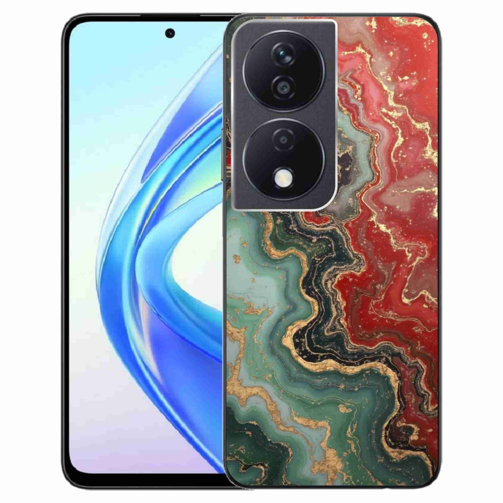 Gelový kryt mmCase na Honor X7b - abstraktní motiv 55