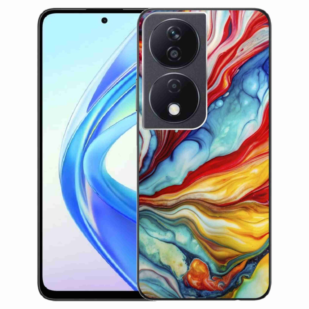 Gelový kryt mmCase na Honor X7b - abstraktní motiv 58