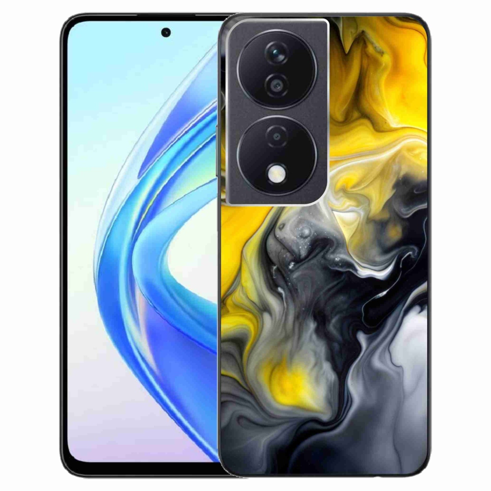 Gelový kryt mmCase na Honor X7b - abstraktní motiv 60