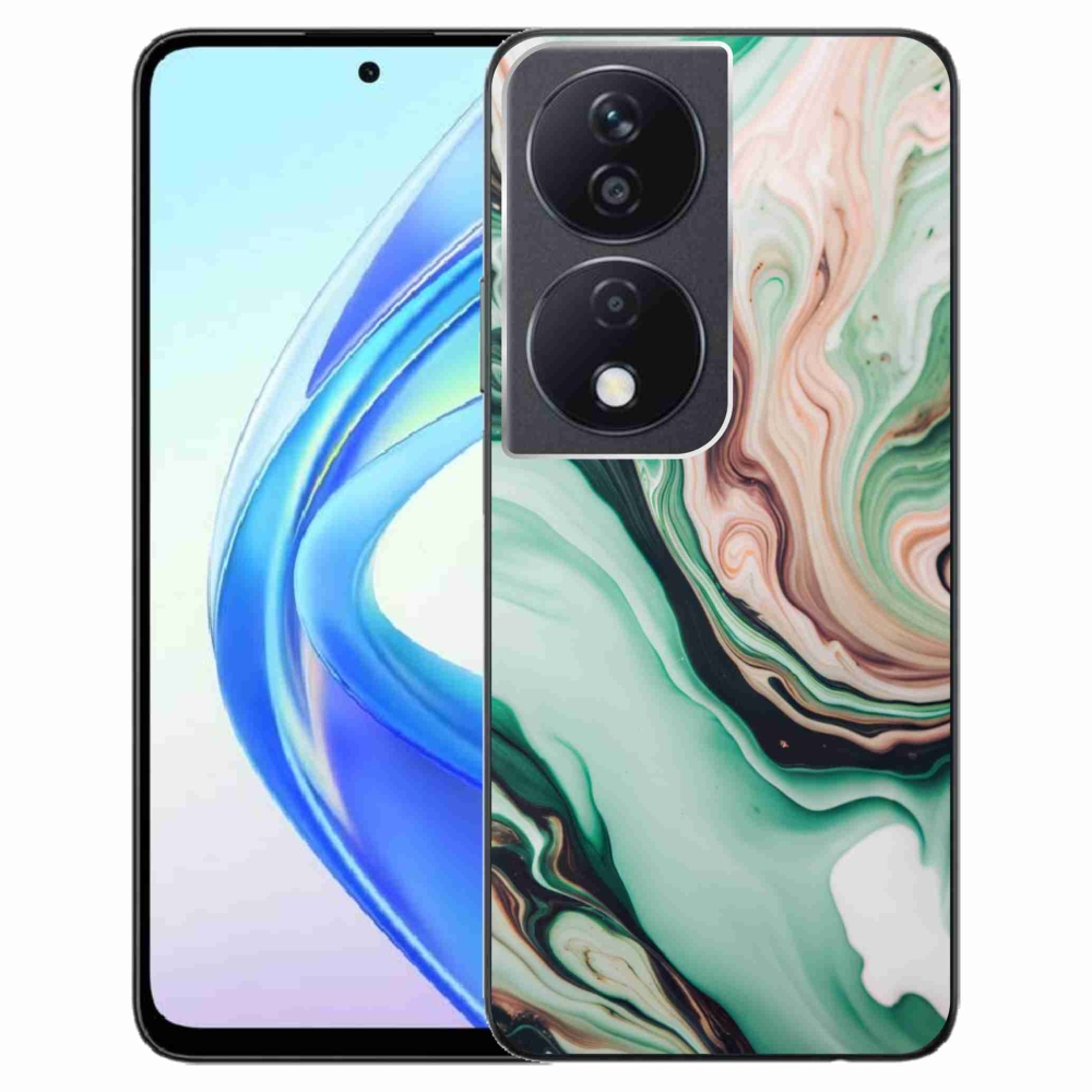 Gelový kryt mmCase na Honor X7b - abstraktní motiv 62