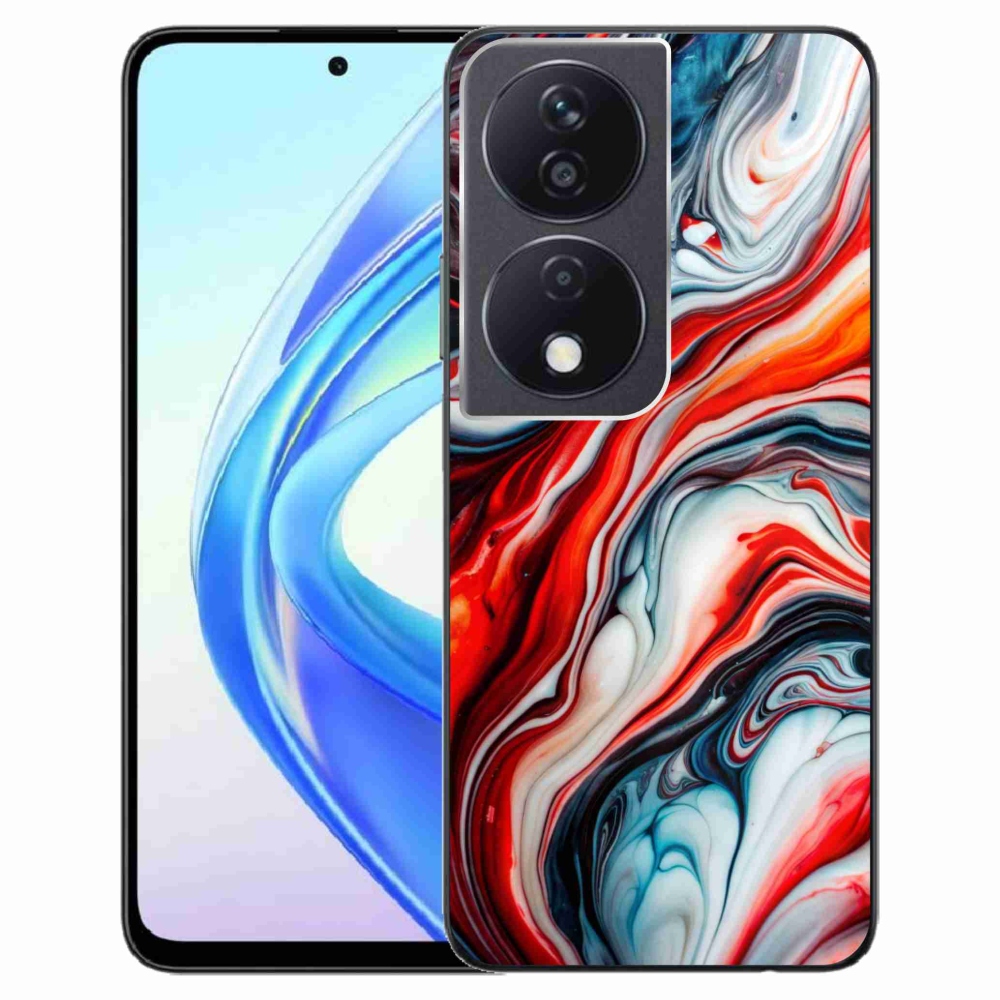 Gelový kryt mmCase na Honor X7b - abstraktní motiv 63