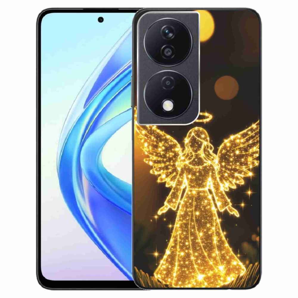 Gelový kryt mmCase na Honor X7b - anděl