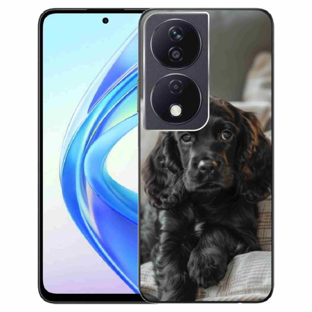 Gelový kryt mmCase na Honor X7b - anglický kokršpaněl