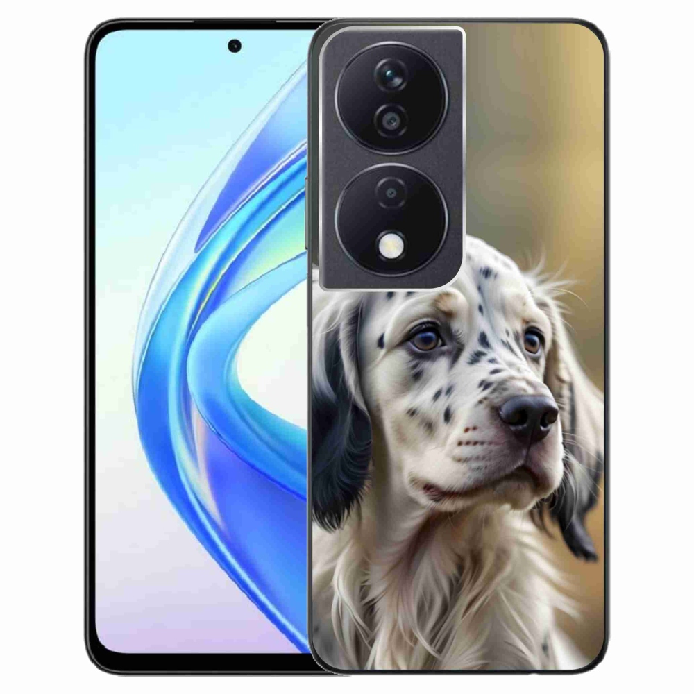 Gelový kryt mmCase na Honor X7b - anglický setr