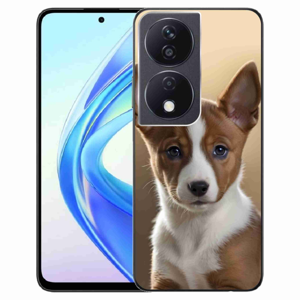 Gelový kryt mmCase na Honor X7b - basenji