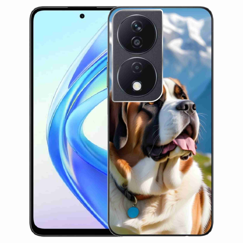 Gelový kryt mmCase na Honor X7b - bernardýn