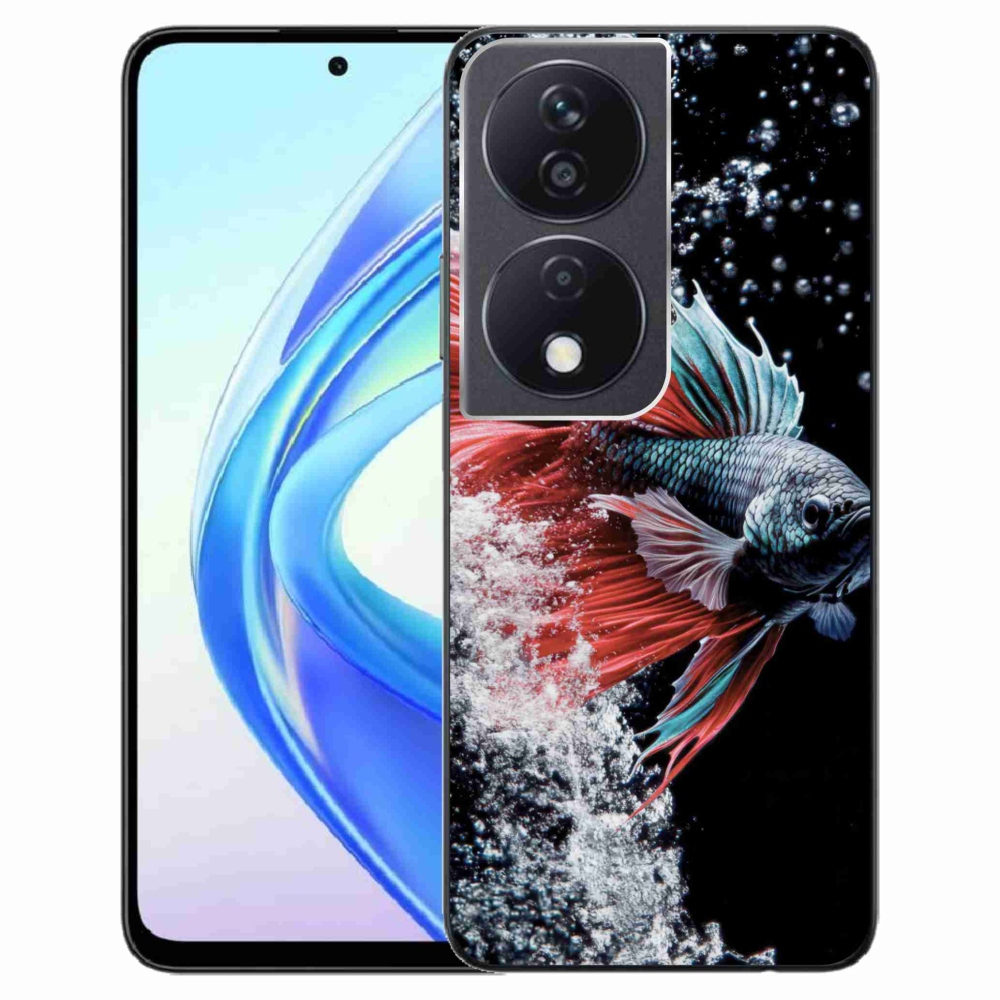 Gelový kryt mmCase na Honor X7b - bojovnice pestrá