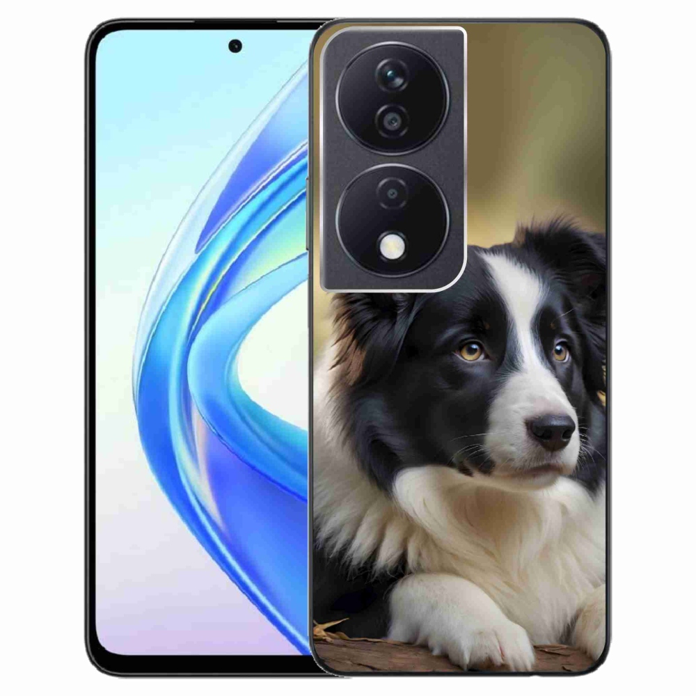 Gelový kryt mmCase na Honor X7b - border kolie 2