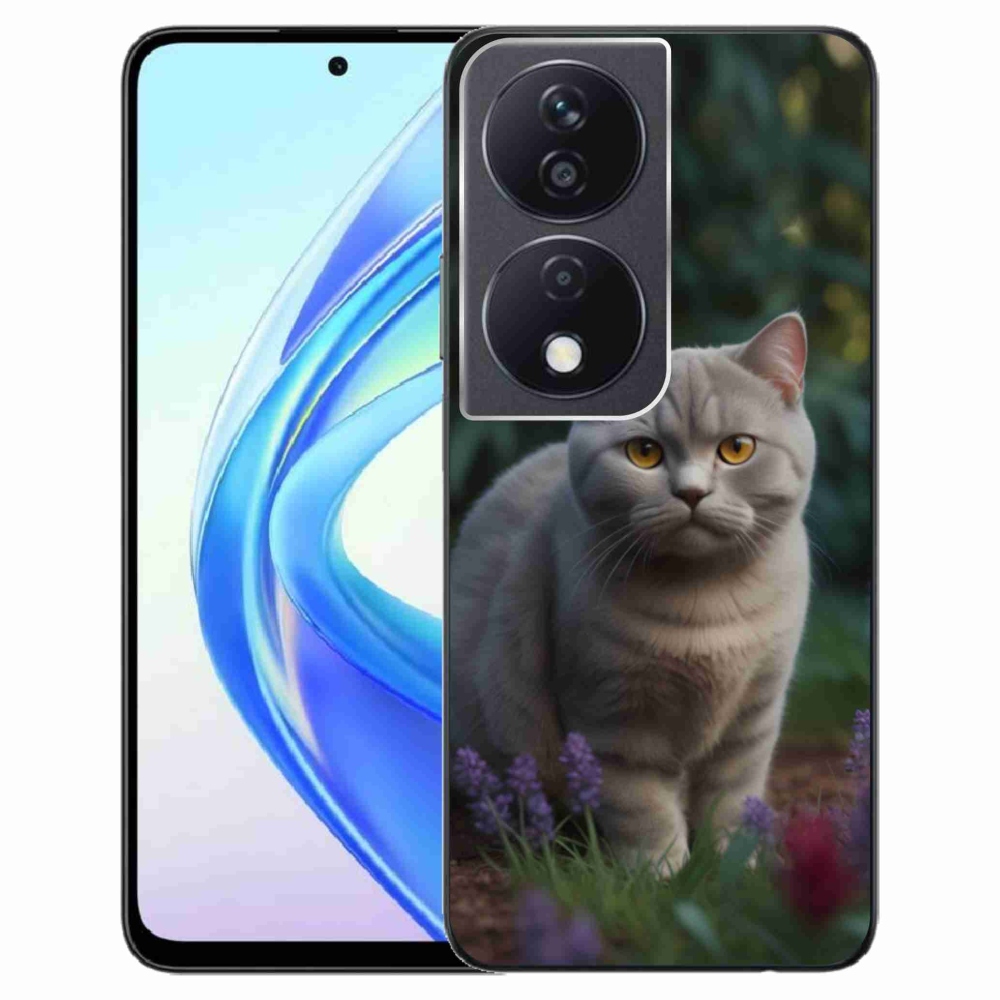 Gelový kryt mmCase na Honor X7b - britská kočka
