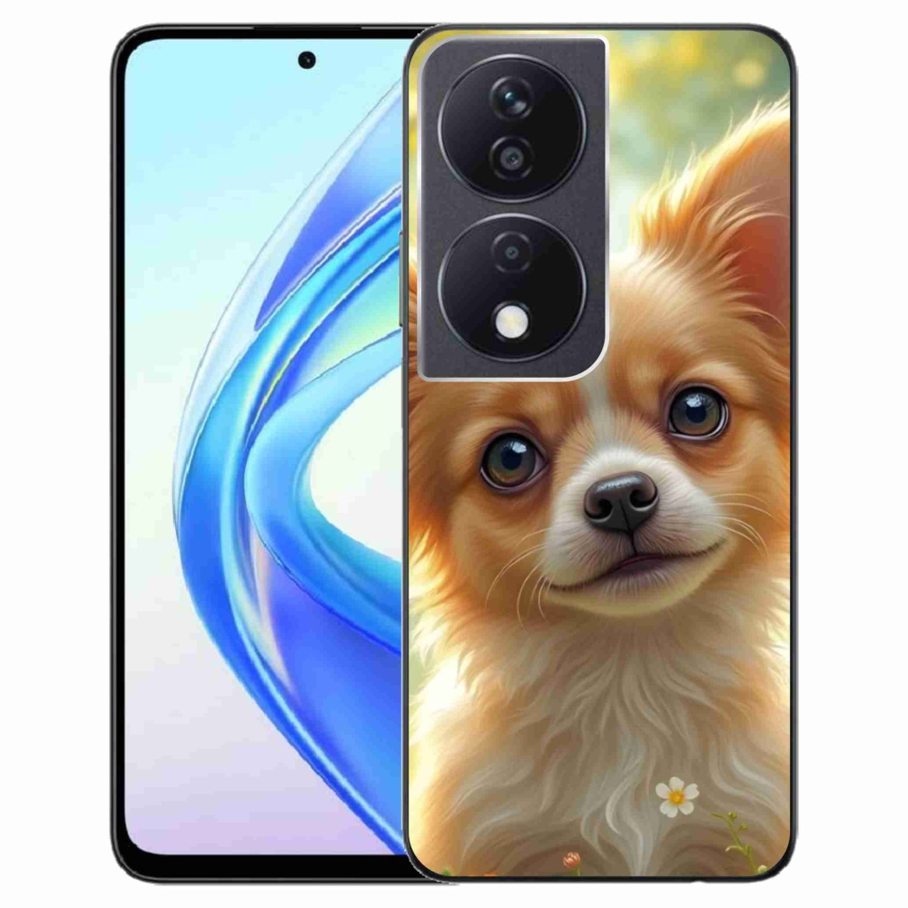 Gelový kryt mmCase na Honor X7b - čivava 5