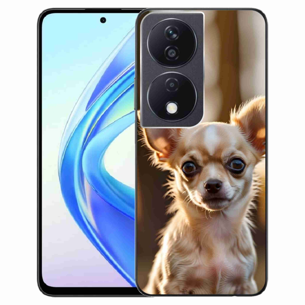 Gelový kryt mmCase na Honor X7b - čivava 6