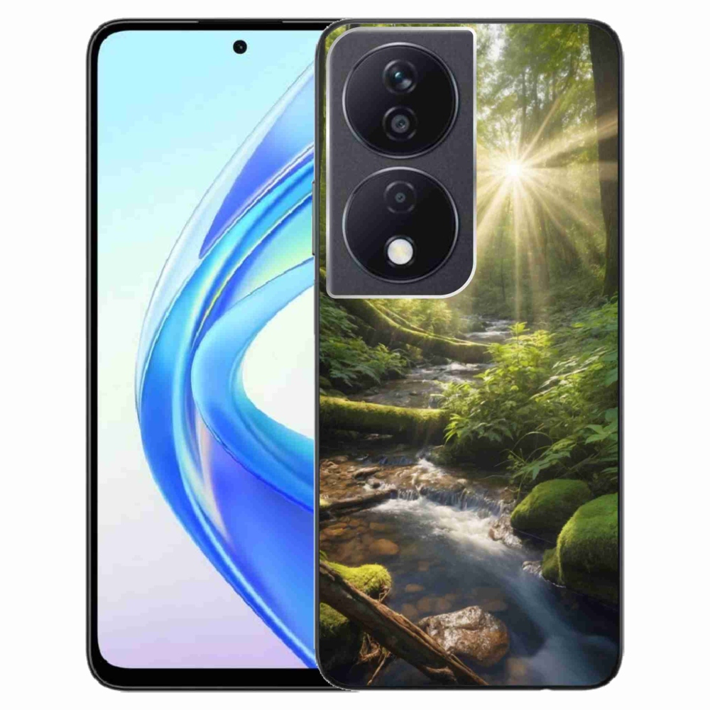 Gelový kryt mmCase na Honor X7b - hlubina lesa