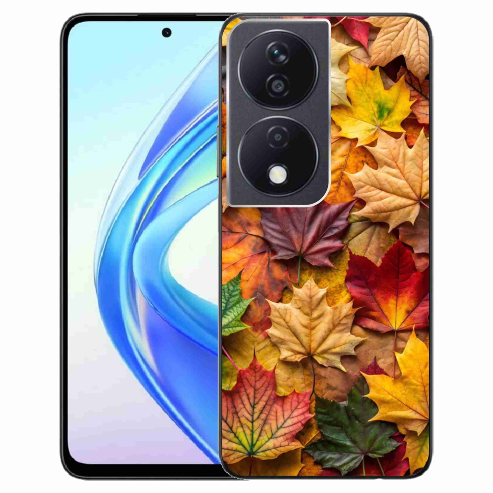 Gelový kryt mmCase na Honor X7b - javorové listy 2