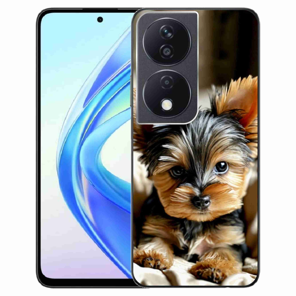 Gelový kryt mmCase na Honor X7b - jorkšír 11