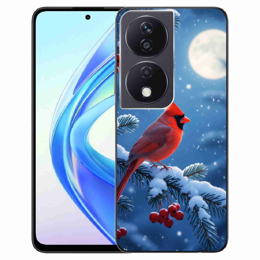 Gelový kryt mmCase na Honor X7b - kardinál červený