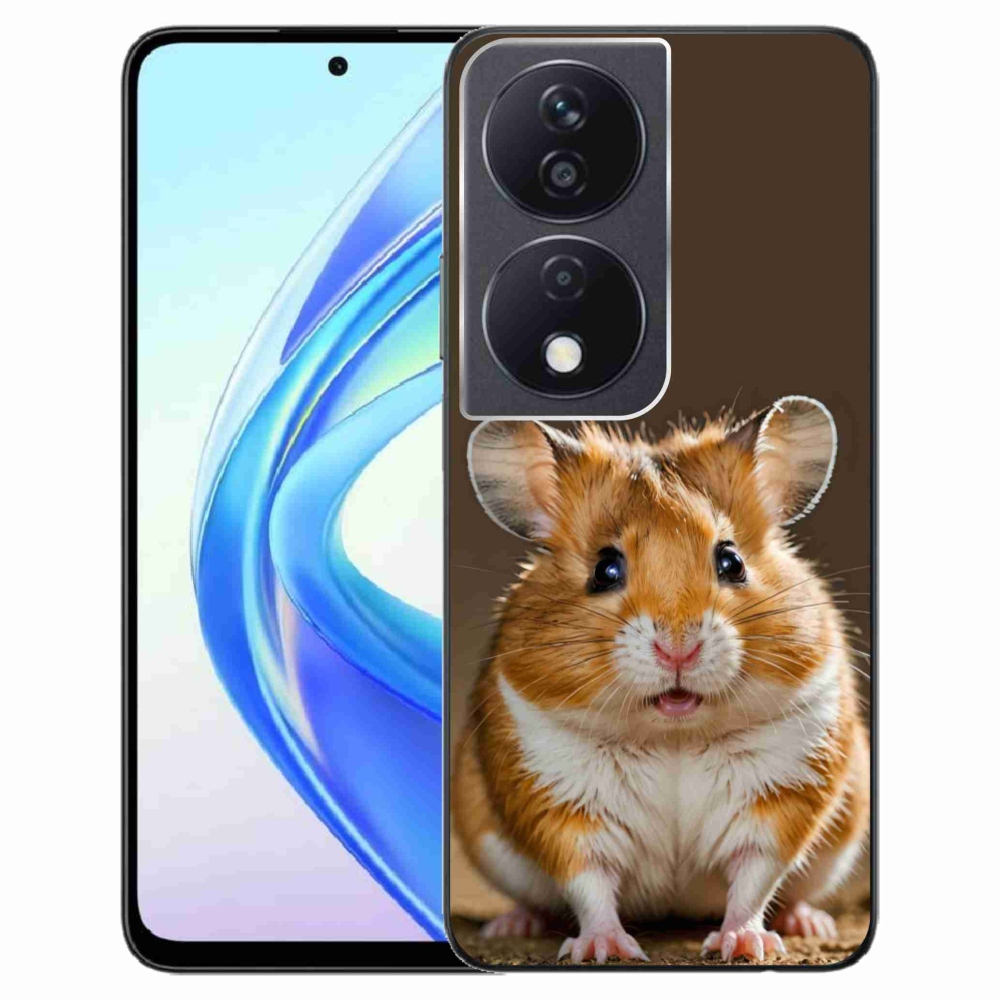 Gelový kryt mmCase na Honor X7b - křeček