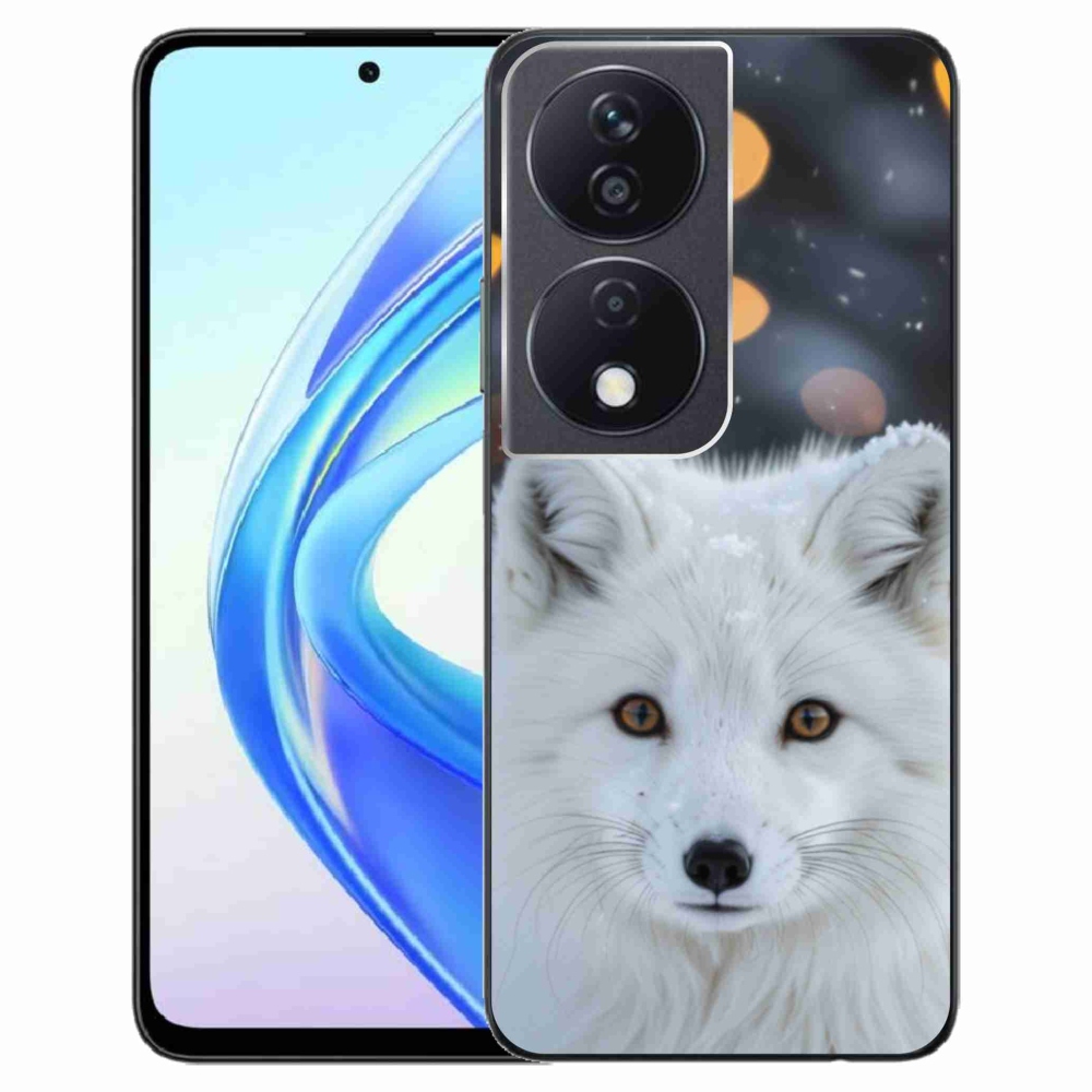 Gelový kryt mmCase na Honor X7b - liška polární
