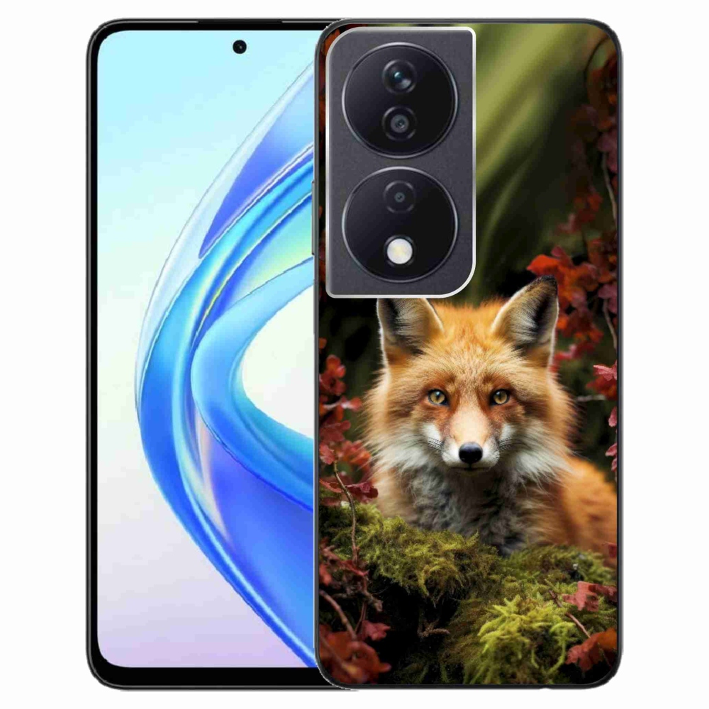 Gelový kryt mmCase na Honor X7b - liška v lese