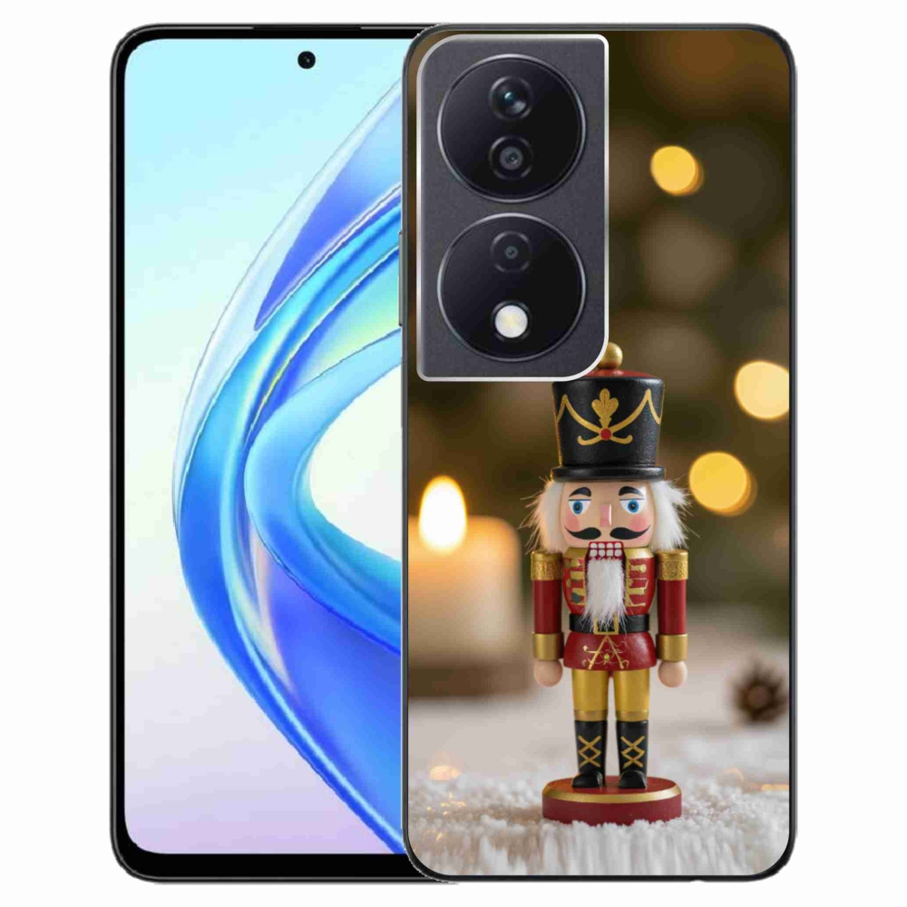 Gelový kryt mmCase na Honor X7b - louskáček