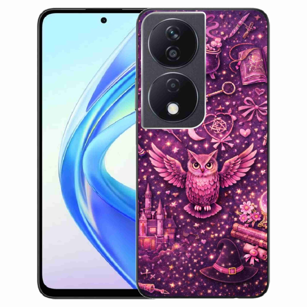 Gelový kryt mmCase na Honor X7b - magický svět